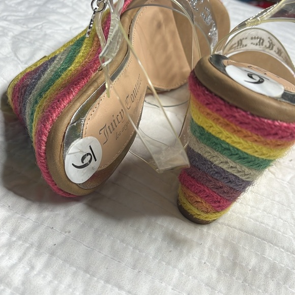 Juicy Couture Wedges - Picture 4 of 4